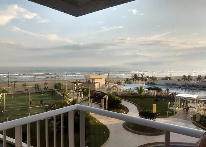 Ap.Frente Para O Mar Pe Na Areia C/ Var. Goumert Condominio Costa Do Sol