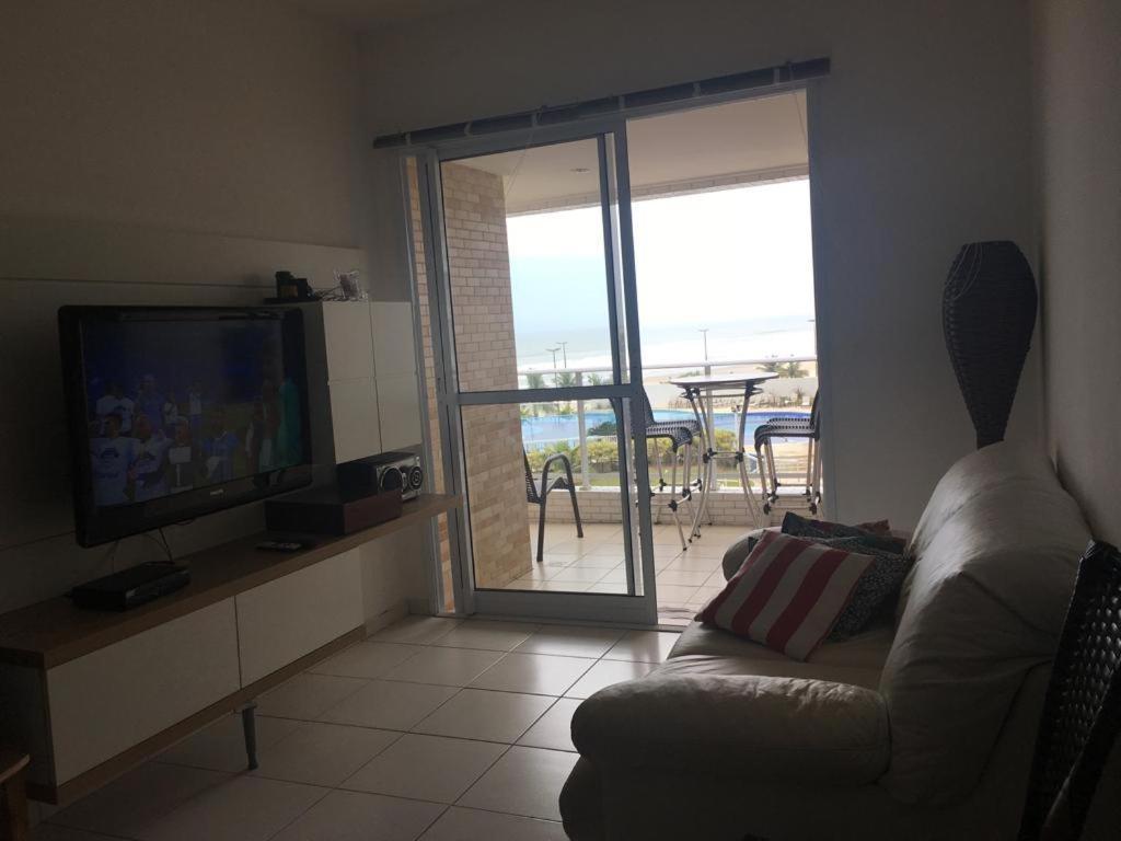 Ap.frente O Mar Pe Na Areia C/ Var. Goumert Costa Do Sol