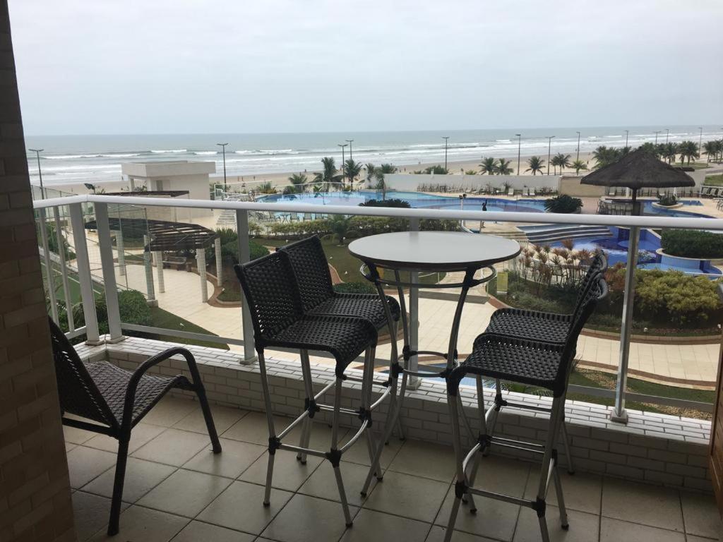 Ap.frente O Mar Pe Na Areia C/ Var. Goumert Costa Do Sol Praia Grande (Santos)