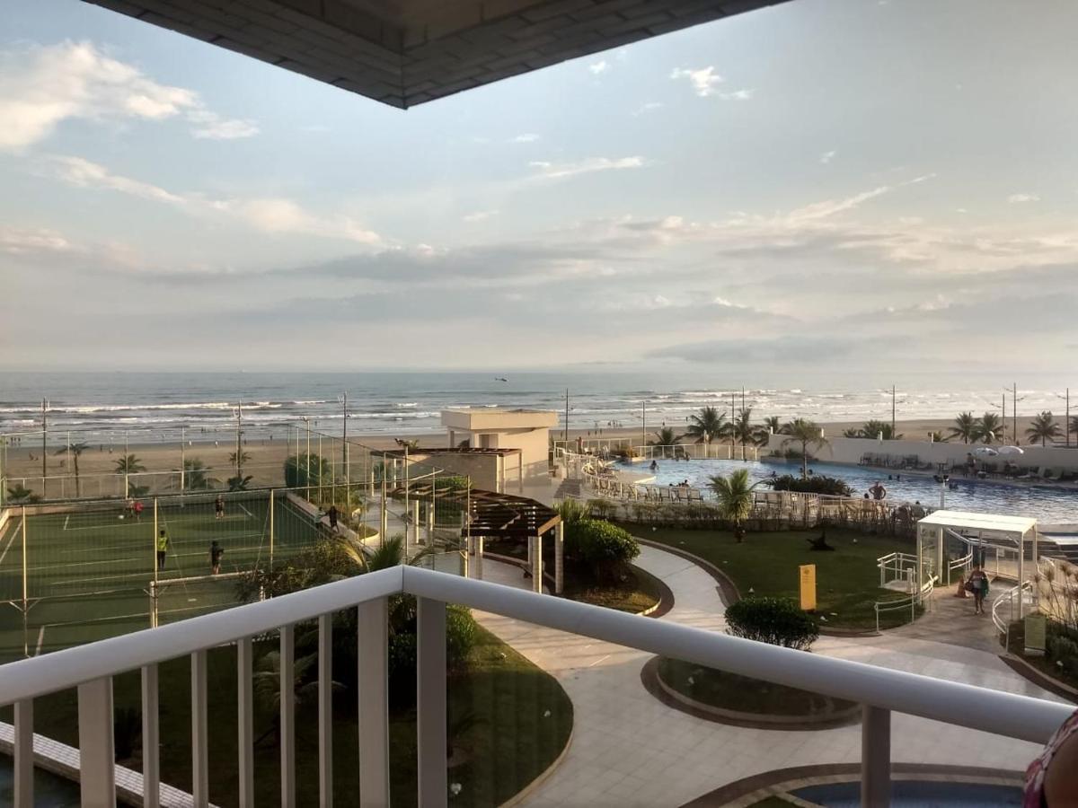 Ap.frente O Mar Pe Na Areia C/ Var. Goumert Costa Do Sol Apartment Praia Grande (Santos)