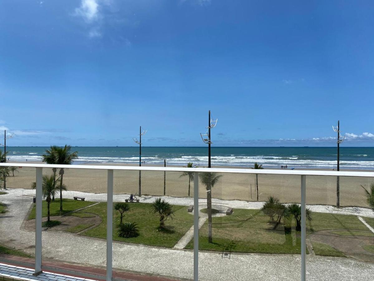 Ap.frente O Mar Pe Na Areia C/ Var. Goumert Costa Do Sol * Praia Grande (Santos)